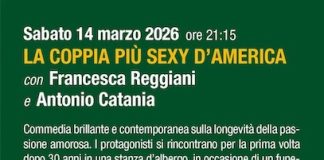 “La coppia più sexy del mondo” in scena a Treia il 14 marzo