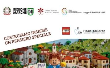 Pieve Torina, Festa del Papà: incontri alla Mattoncinoteca