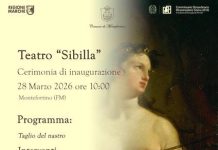 Montefortino, domani riapre il Teatro Comunale