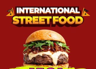 International Street Food dal primo al 3 maggio a Jesi