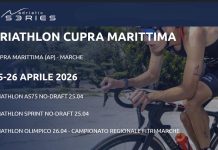 Adriatic Series Cupra Marittima Triathlon il 25 e 26 aprile 2026