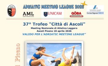 Marche, dal 18 aprile 2026 l’Adriatic Meeting League