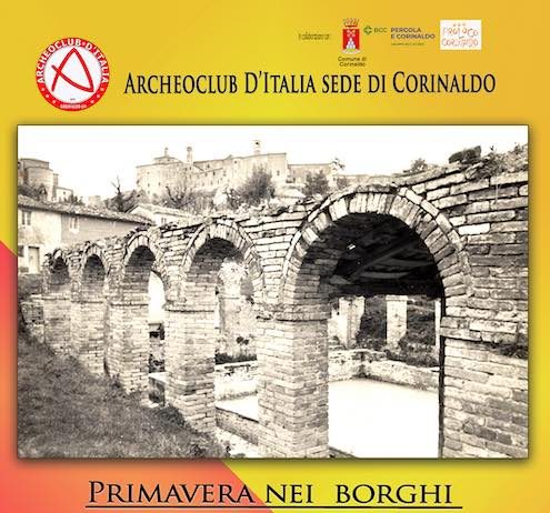 Primavera nei Borghi 2026 con Archeoclub a Corinaldo