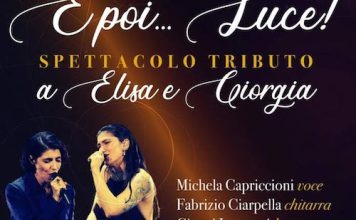 “E poi… luce!”: a Rapagnano il tributo a Elisa e Giorgia
