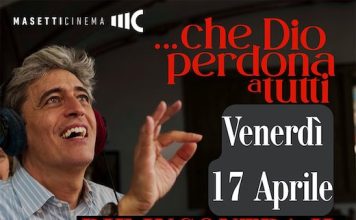Fano, il 17 aprile Pif al Masetti Cinema per il suo “…Che Dio perdona a tutti”