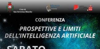 “Prospettive e limiti dell’intelligenza artificiale”, l’11 aprile la conferenza a San Severino