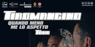 I Tiromancino domani a Cagli: anteprima di “Quando meno me lo aspetto Tour”