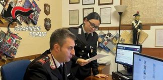 Fermo, truffe web: denunciate dai Carabinieri due persone