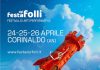 A Corinaldo dal 24 al 26 aprile 2026 torna la “Festa dei Folli”
