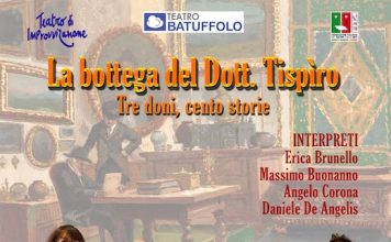 “La bottega del Dott. Tispiro” del Teatro Batuffolo oggi a Pesaro