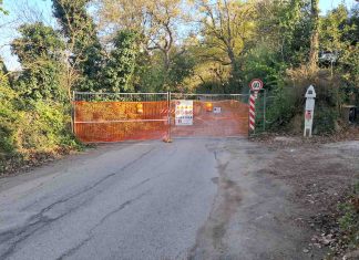 A Pesaro chiusa per lavori la strada dell’Angelo Custode