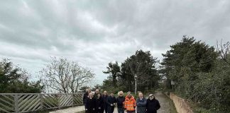Pesaro, domani riapre la strada del Mare di Fiorenzuola di Focara