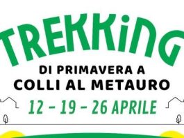 Trekking di Primavera a Colli al Metauro