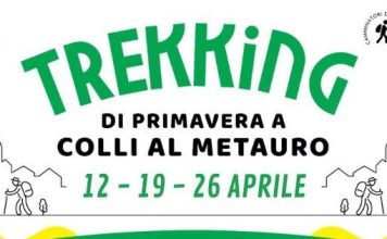 Trekking di Primavera a Colli al Metauro