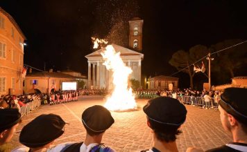 Camerino, Corsa alla Spada e Palio: domani l’Offerta dei ceri e accensione del grande falò