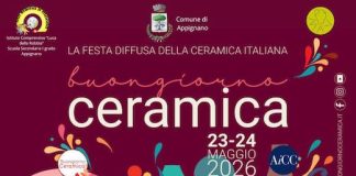 Buongiorno Ceramica e la Notte dei Musei il 23 e 24 maggio ad Appignano