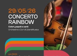 Concerto Rainblow con Orchestra e Cori di LiberaMusica a Pesaro