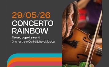 Concerto Rainblow con Orchestra e Cori di LiberaMusica a Pesaro