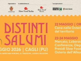 Distinti Salumi a Cagli dal 22 al 24 maggio 2026