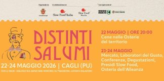Distinti Salumi a Cagli dal 22 al 24 maggio 2026