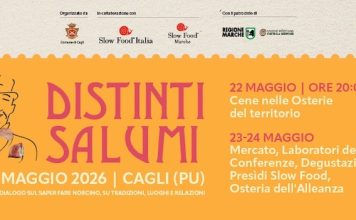 Distinti Salumi a Cagli dal 22 al 24 maggio 2026
