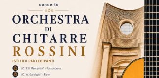 Concerto di Chitarre Rossini: oggi all’Auditorium della Maddalena di Pesaro
