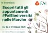 Faibiodiversità: 10 appuntamenti nelle Marche dal 22 al 31 maggio