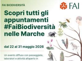 Faibiodiversità: 10 appuntamenti nelle Marche dal 22 al 31 maggio