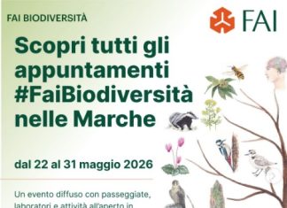 Faibiodiversità: 10 appuntamenti nelle Marche dal 22 al 31 maggio