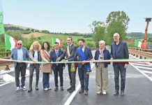 Castelfidardo, inaugurato il ponte sul Fosso Rigo