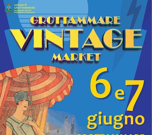Grottammare Vintage Market il 6 e 7 giugno 2026