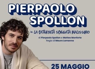 “La Paternità spiegata malissimo” con Pierpaolo Spollon in scena ad Ancona