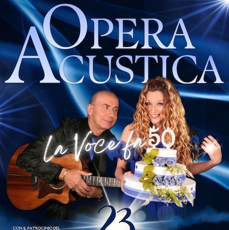 Ad Ascoli Piceno gli Opera Acustica in “La Voce Fa 50”