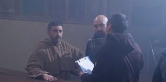 Corrado Oddi presenta “Parola di Tommaso” a Grottammare Parola di Tommaso backstage