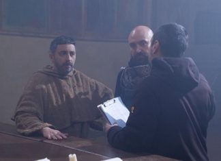 Parola di Tommaso backstage