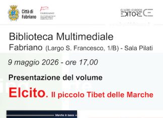 “Elcito, il piccolo Tibet delle Marche: la presentazione a Fabriano