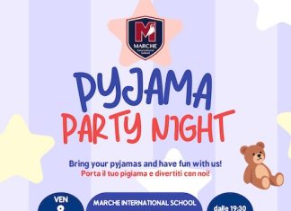 A Loreto il Pigiama Party Night