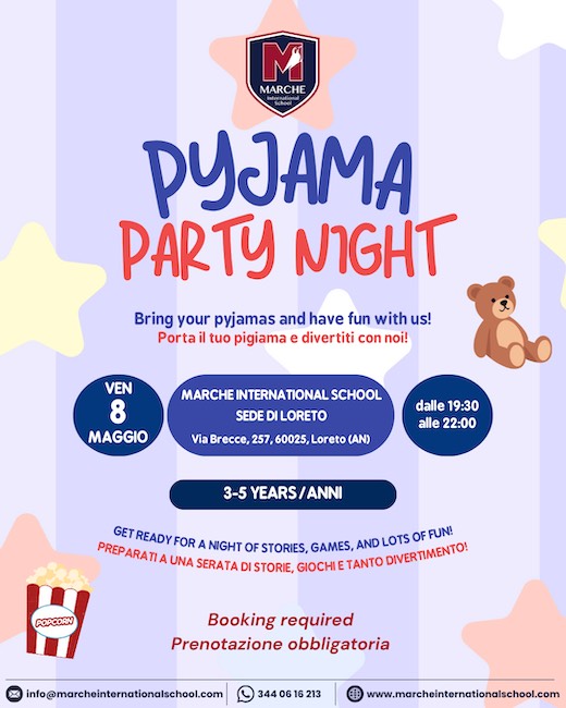 A Loreto il Pigiama Party Night