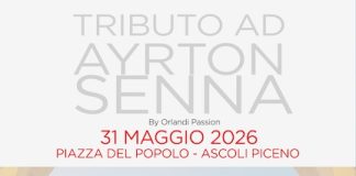Ad Ascoli Piceno il 31 maggio l’omaggio ad Ayrton Senna