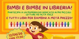 “Bimbi e Bimbe in Libreria”: il 12 giugno 2026 ad Ancona