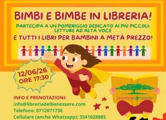 “Bimbi e Bimbe in Libreria”: il 12 giugno 2026 ad Ancona