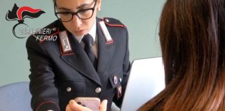 Codice Rosso, i Carabinieri arrestano cinque persone nel Fermano