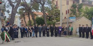 49 anni fa l’uccisione dell’appuntato Beni: la commemorazione a Porto San Giorgio