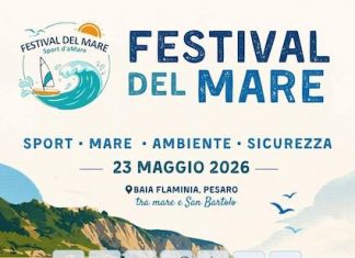 Pesaro, il 23 maggio a Baia Flaminia il Festival del Mare