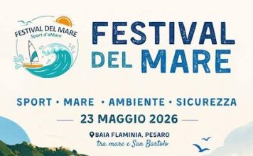 Pesaro, il 23 maggio a Baia Flaminia il Festival del Mare