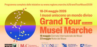 Grand Tour Musei delle Marche dal 18 al 24 maggio 2026