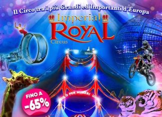 Imperial Royal Circus approda ad Ancona dal 6 al 14 giugno