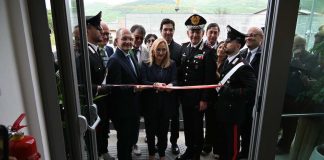 Inaugurata la Stazione Carabinieri e del Nucleo Carabinieri Parco di Fiastra