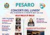 I “Concerti del Lunedì” alla Palla di Pomodoro di Pesaro