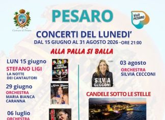 I “Concerti del Lunedì” alla Palla di Pomodoro di Pesaro